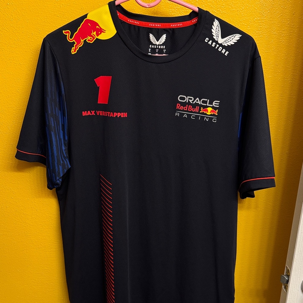 Red Bull Max Verstappen Racing Jersey - Navy